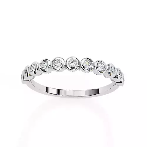 ROUND DIAMOND RING -CAD-263