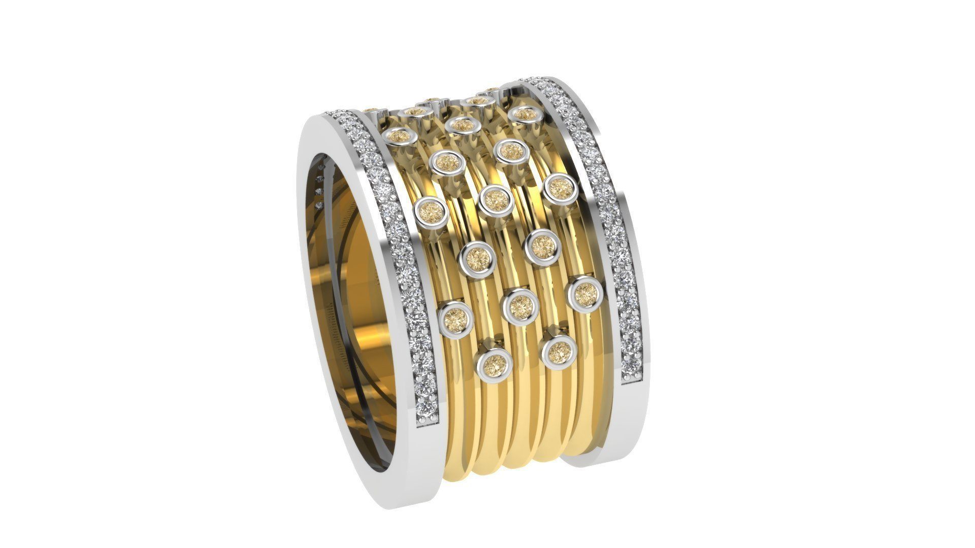 RING FSC 01 3D print model_3