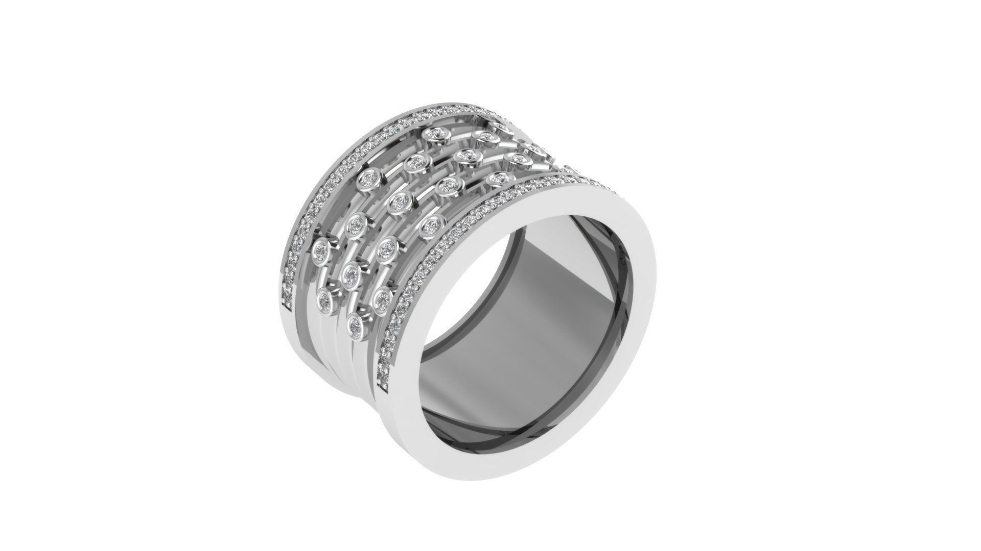 RING FSC 01 3D print model_2