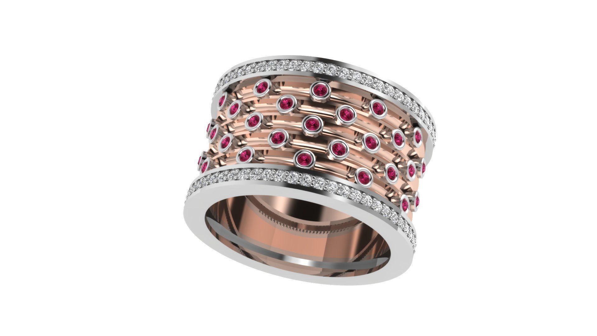 RING FSC 01 3D print model_4