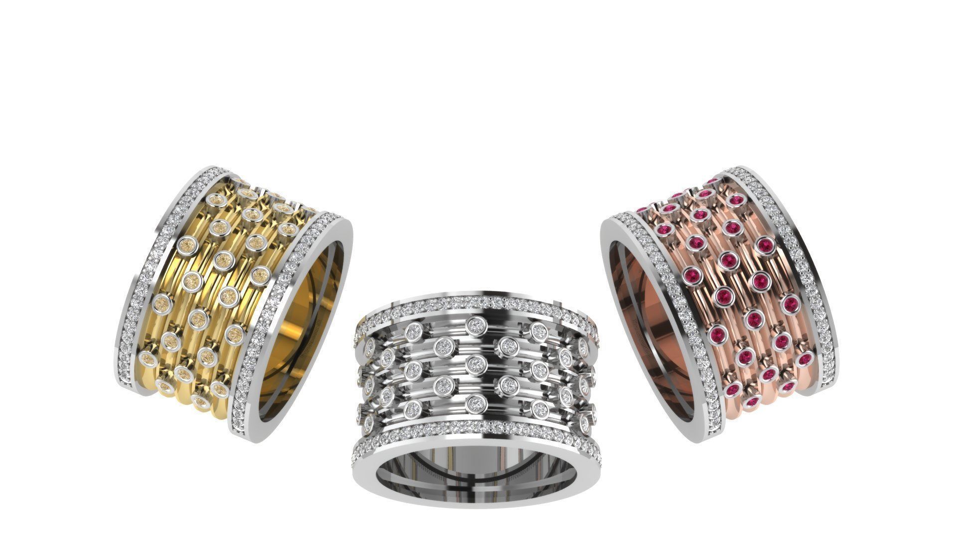 RING FSC 01 3D print model_1