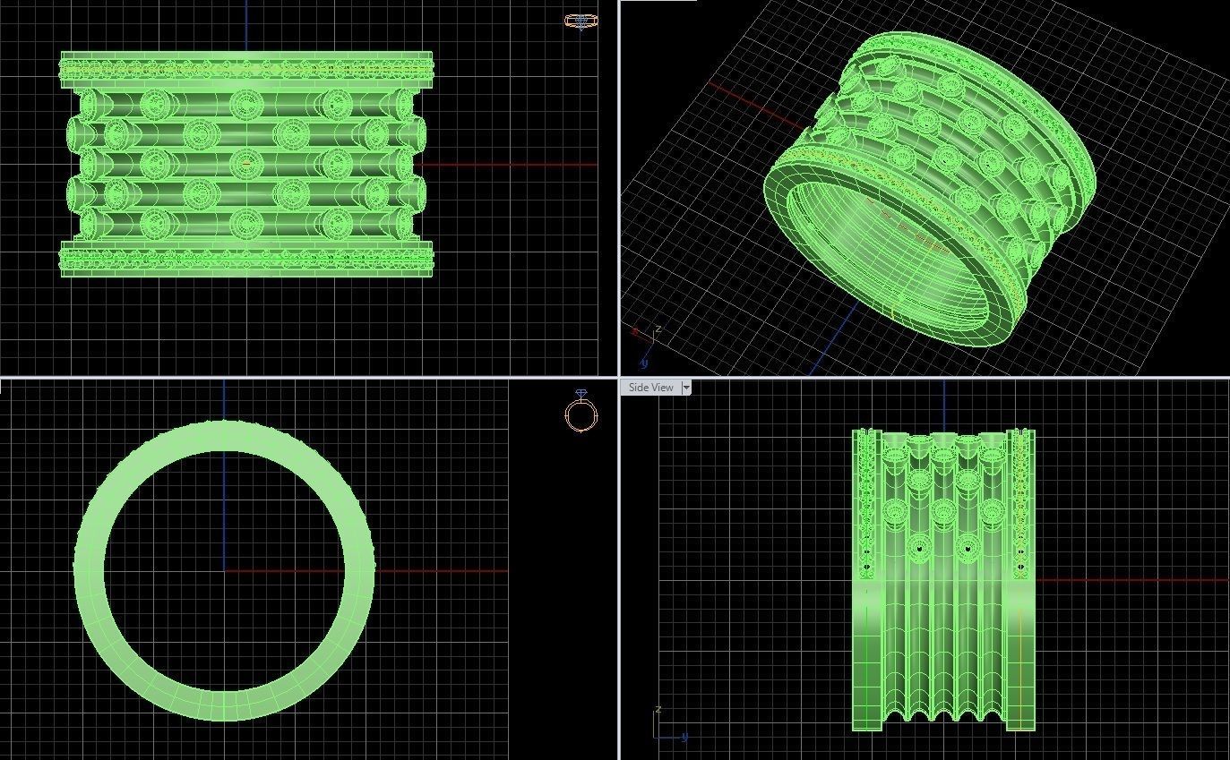RING FSC 01 3D print model_8