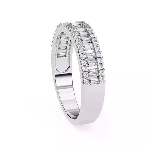 ROUND  DIAMOND RING -CAD-268