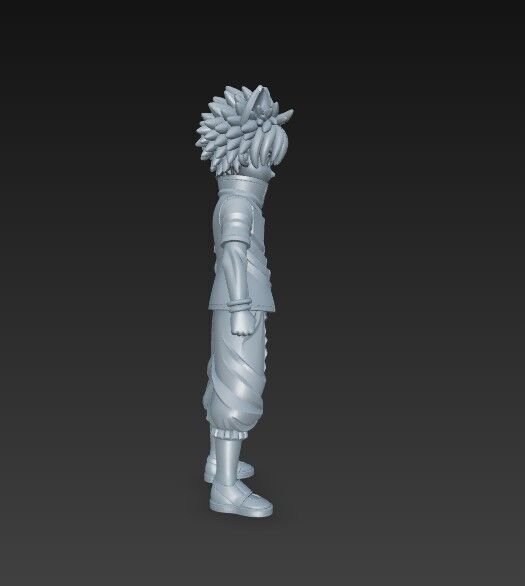Eared Companion Cute Anime Character 3D Print Model 3D model_4
