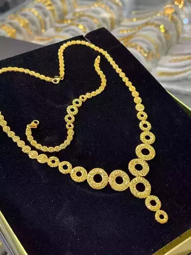 wedding set for gold