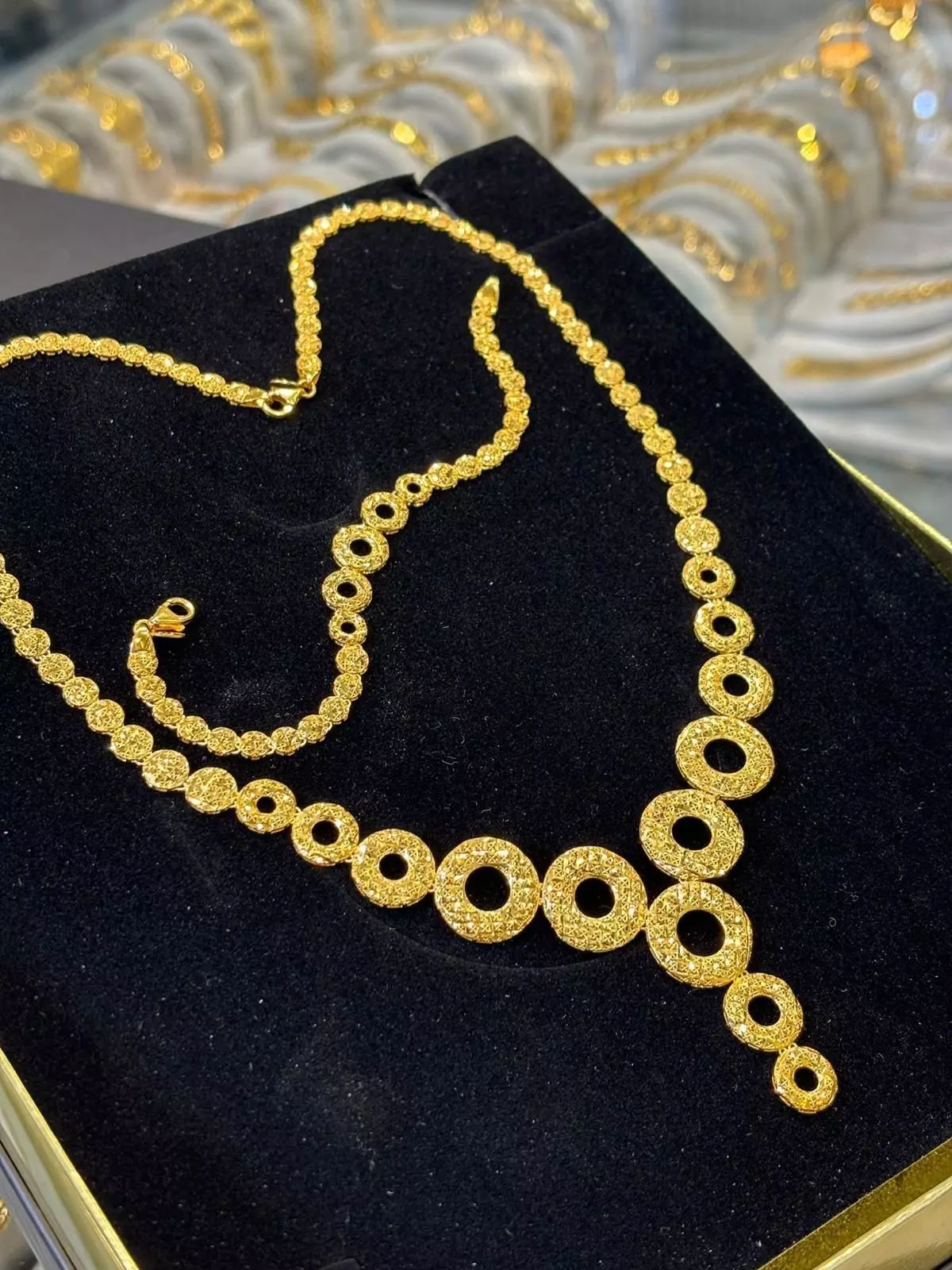 wedding set for gold 3D print model_0