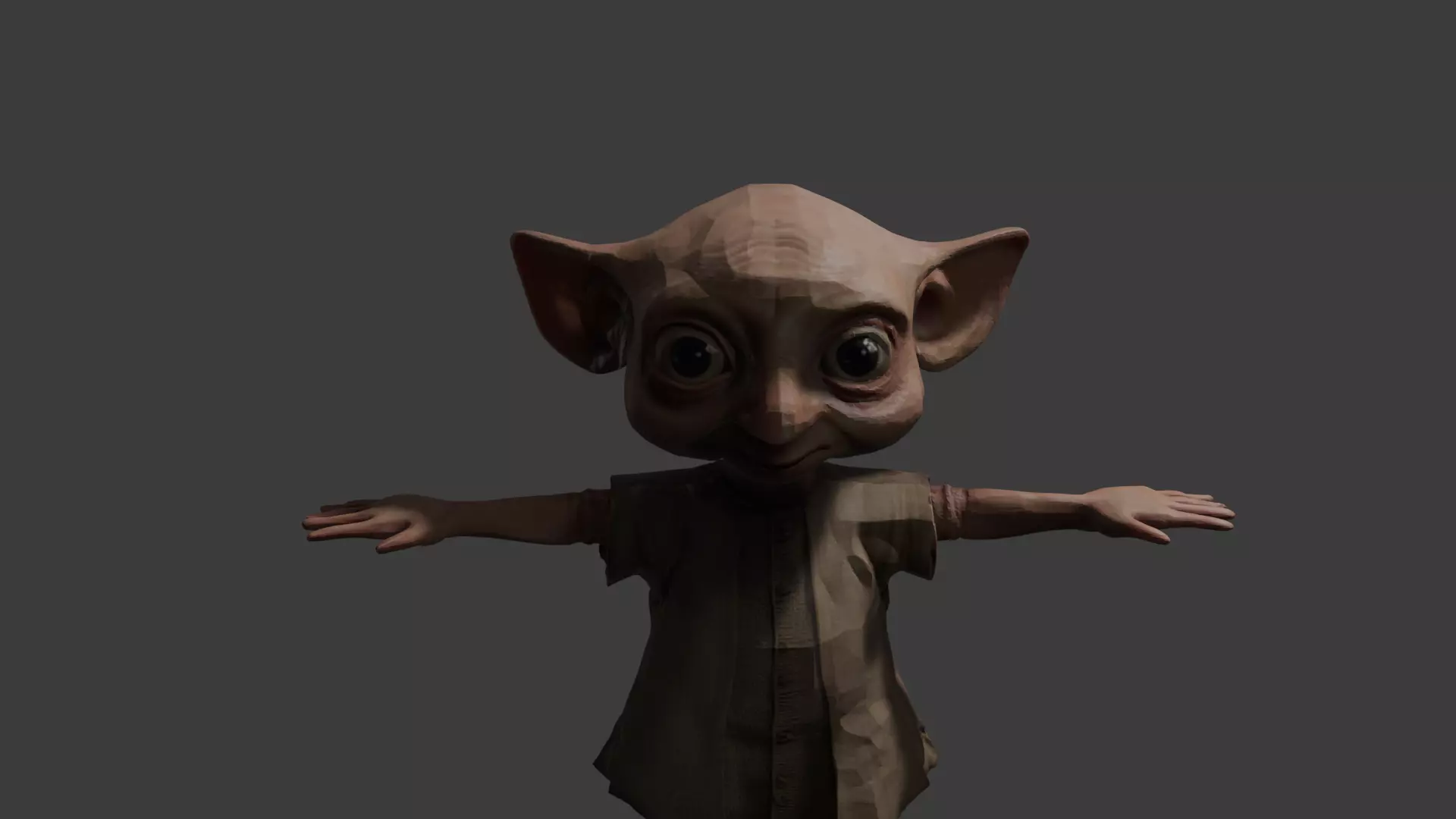 Houe Goblin 3D model_0