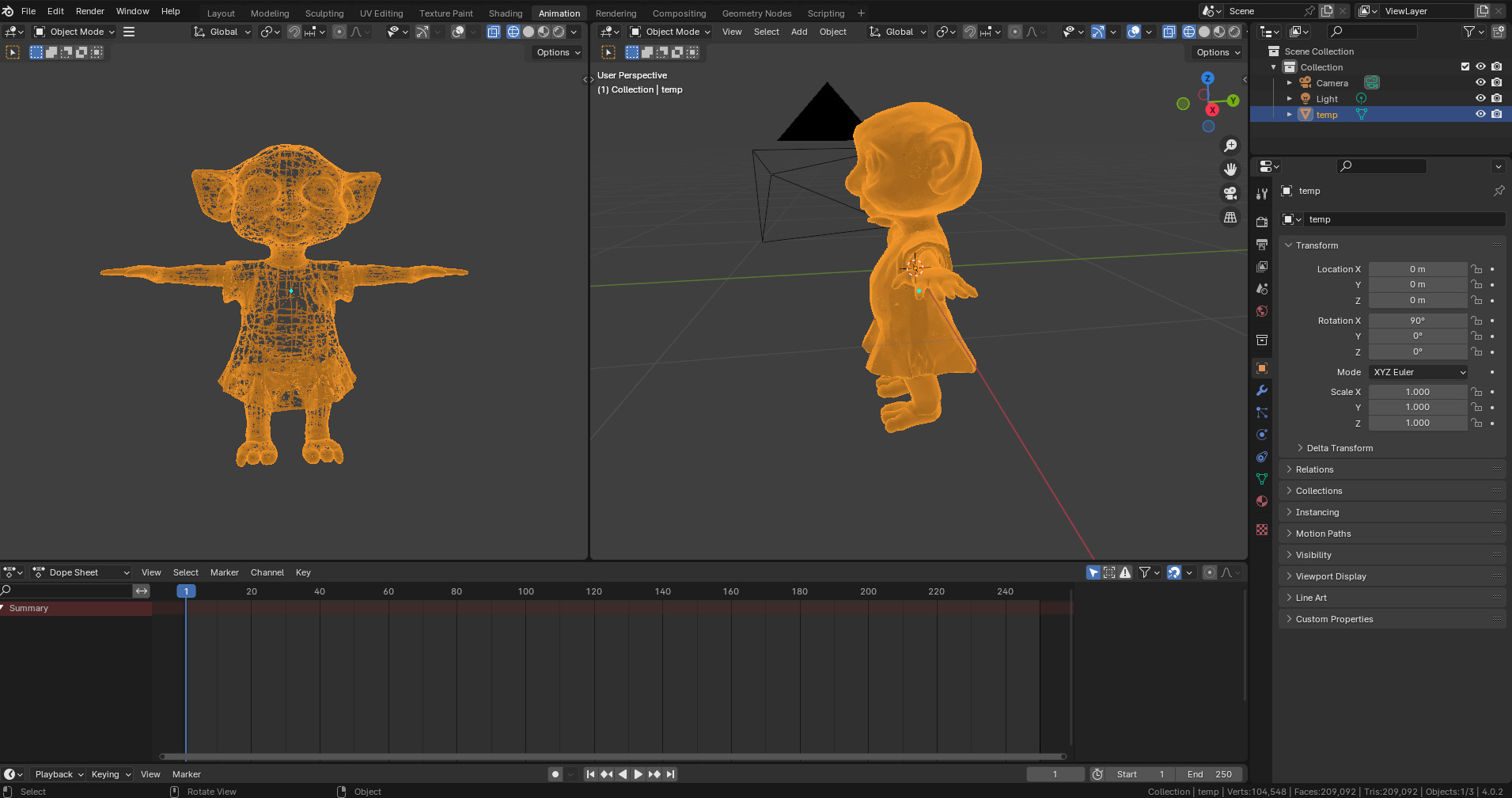 Houe Goblin 3D model_3