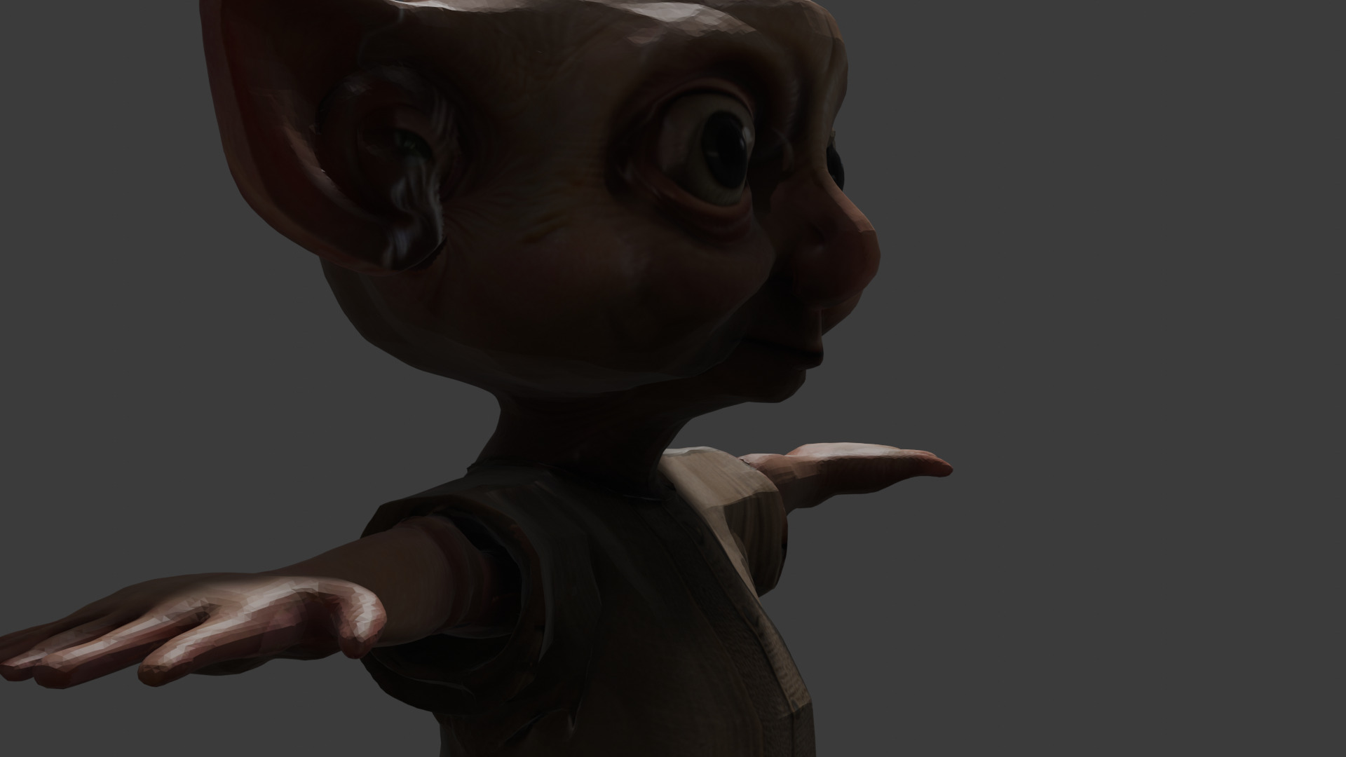 Houe Goblin 3D model_1