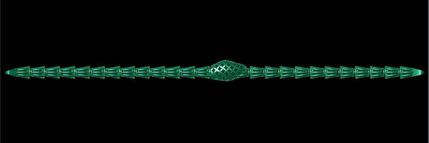 wedding set for gold 3D print model_2