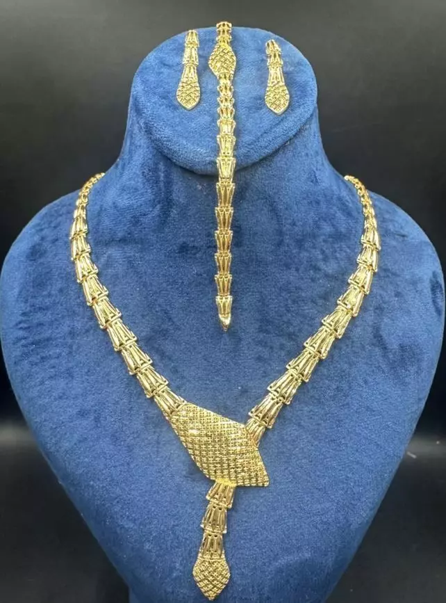 wedding set for gold 3D print model_0