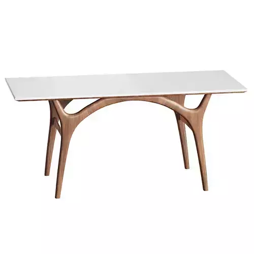 Daphne 63 Sintered Stone Dining Table Low-poly 3D model