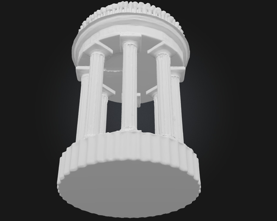 Ivory Pavilion Model  Grace in Architectural Form 3D model_7