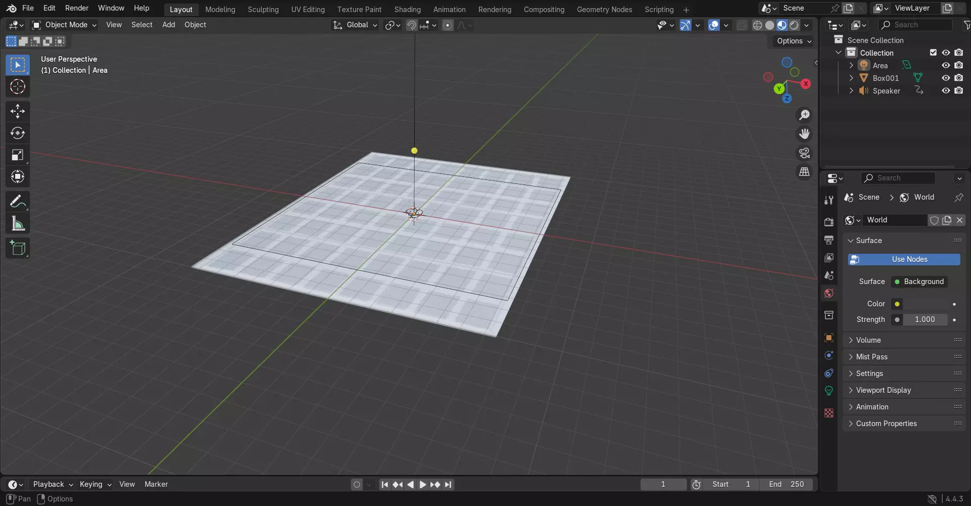 rug carpet 3D model_0