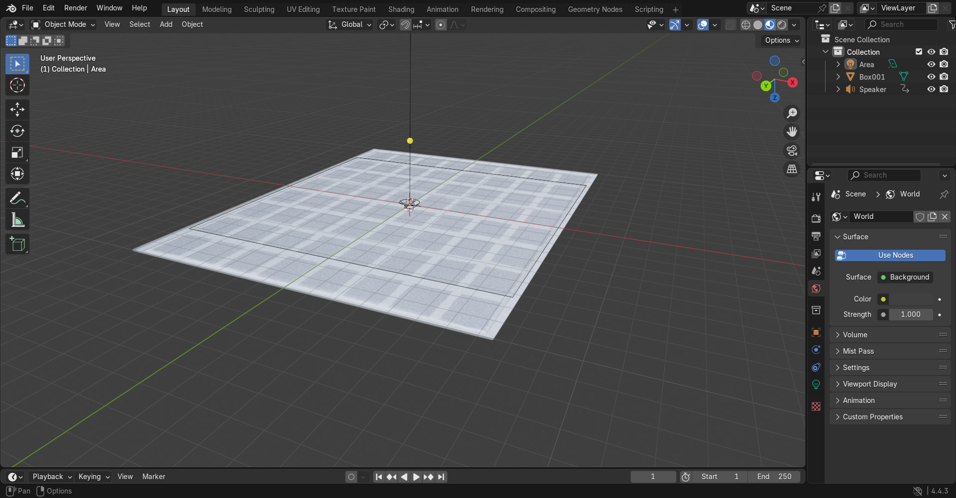 rug carpet 3D model_2