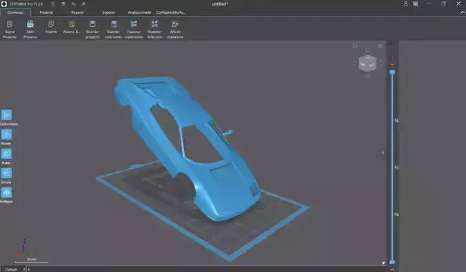 FERRARI TESTAROSSA 1984 PRINTABLE-BODY