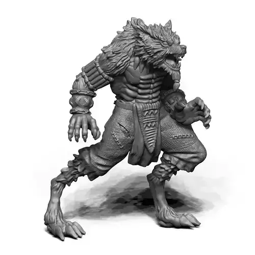 Shunka - Werewolf Savage