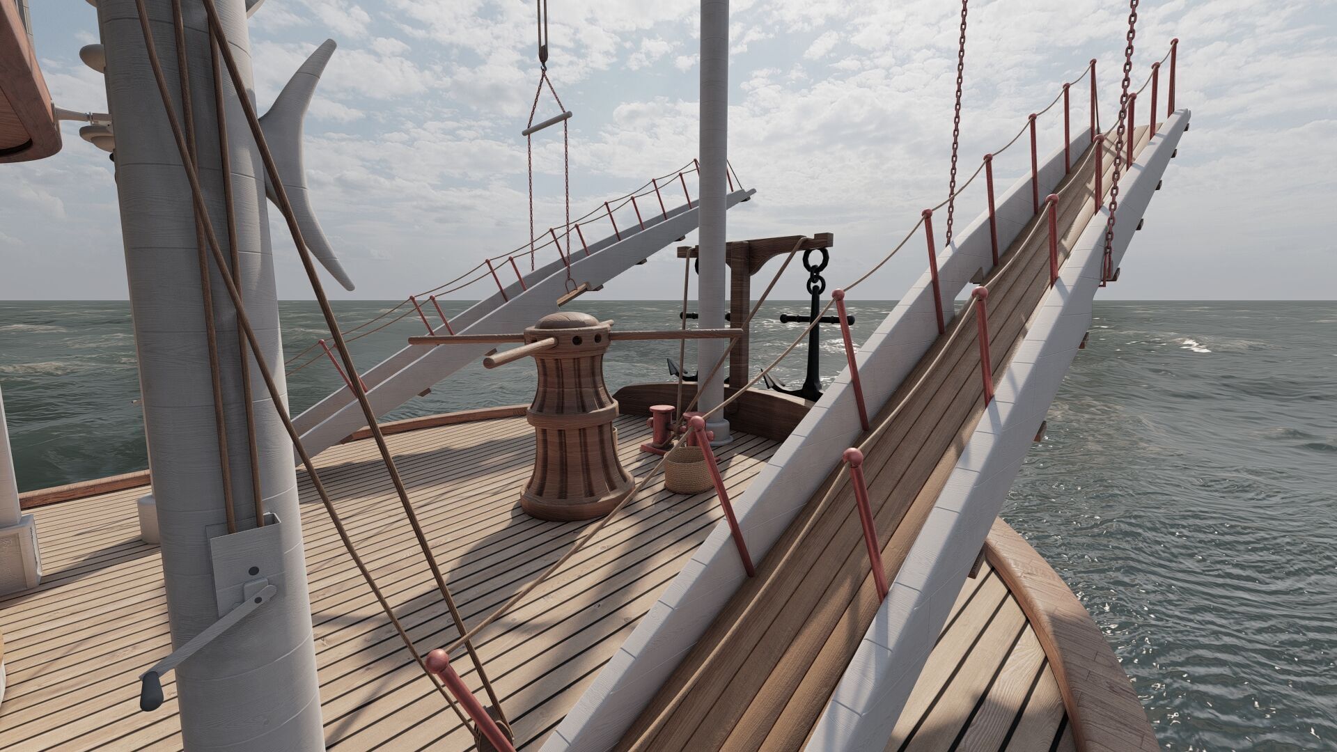 AMERICAN STEAM SHIP 3D model_22