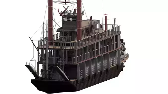 AMERICAN STEAM SHIP