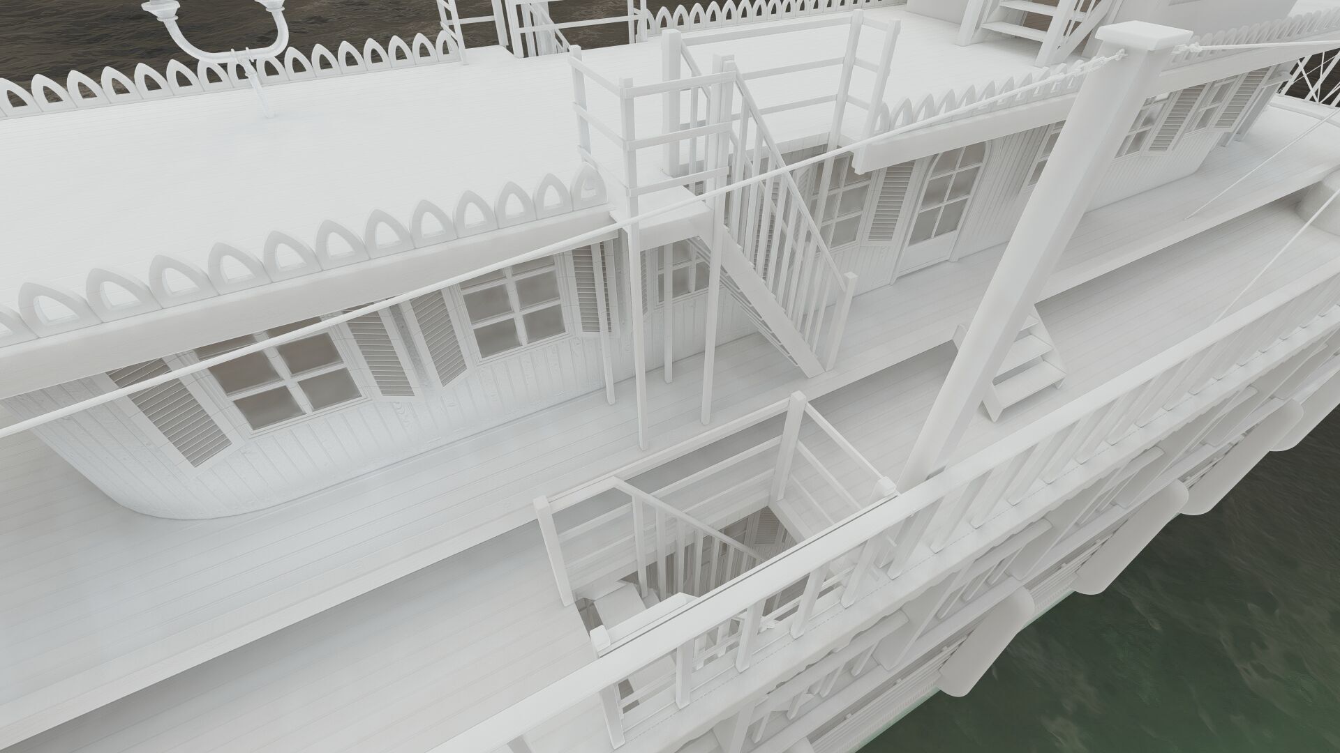 AMERICAN STEAM SHIP 3D model_41