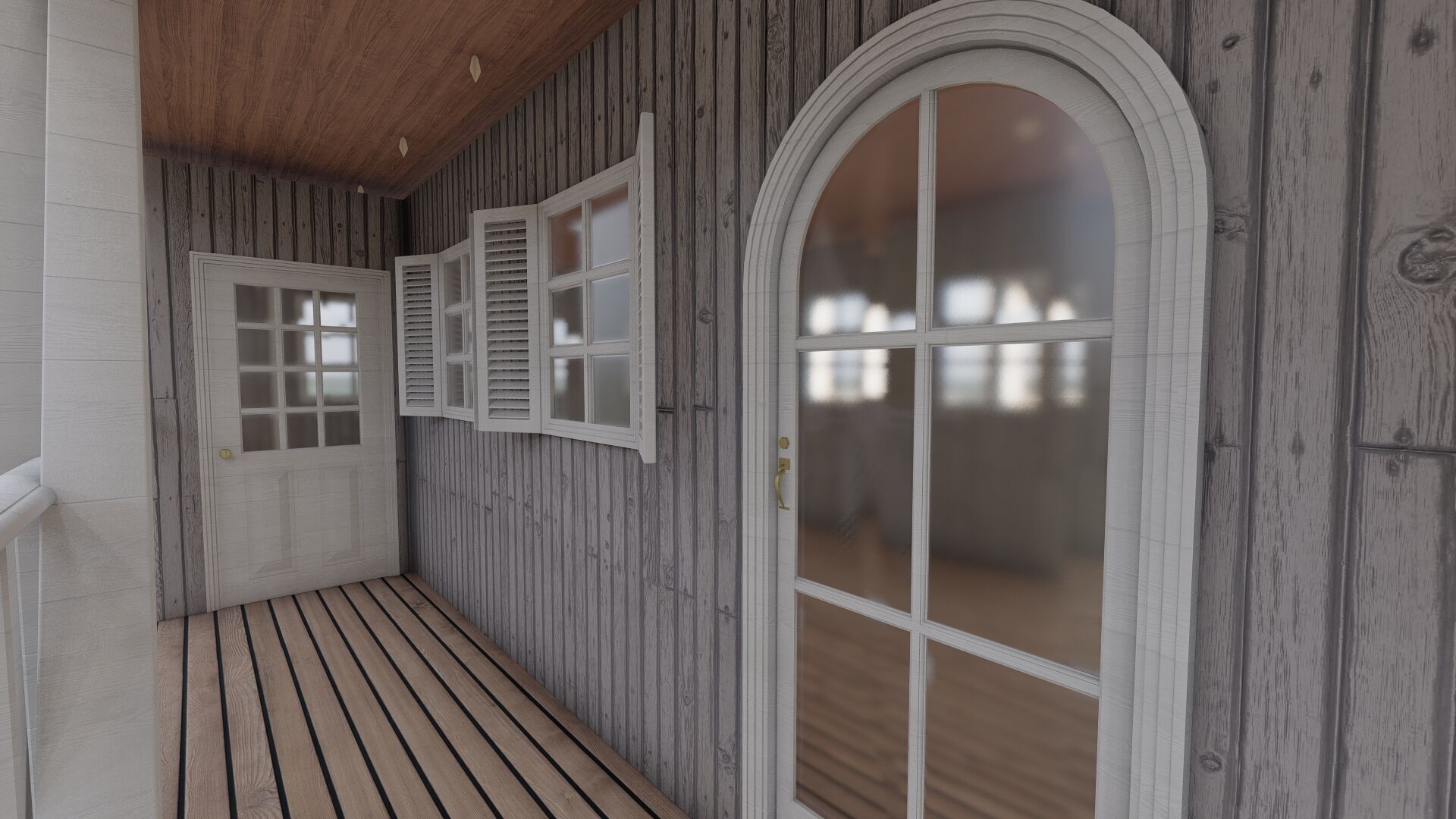 AMERICAN STEAM SHIP 3D model_17