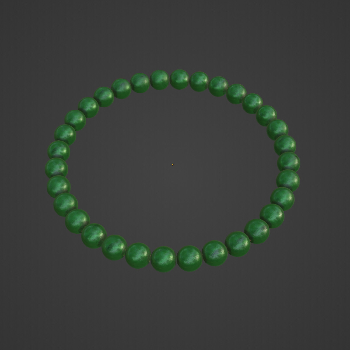 Bracelets 05 Low-poly 3D model_4