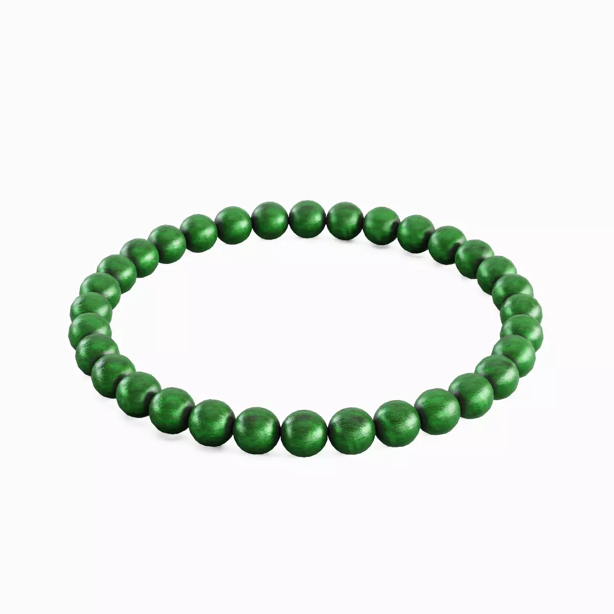 Bracelets 05 Low-poly 3D model_0