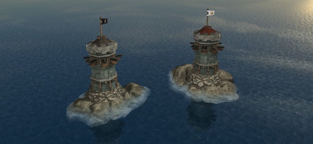 Ship Pack Low-poly 3D model_6