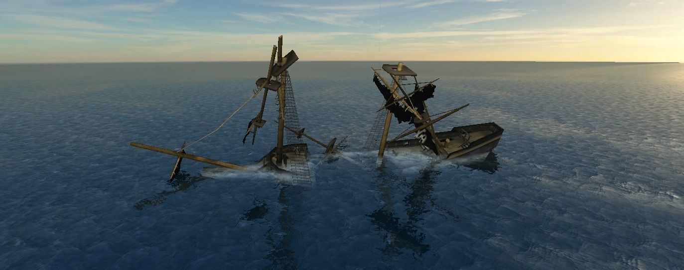 Ship Pack Low-poly 3D model_4