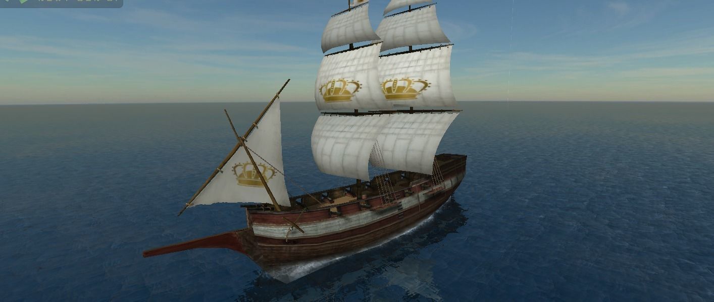 Ship Pack Low-poly 3D model_8
