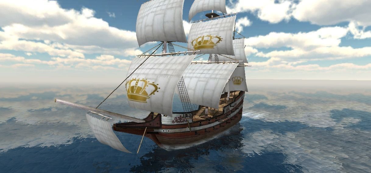 Ship Pack Low-poly 3D model_2