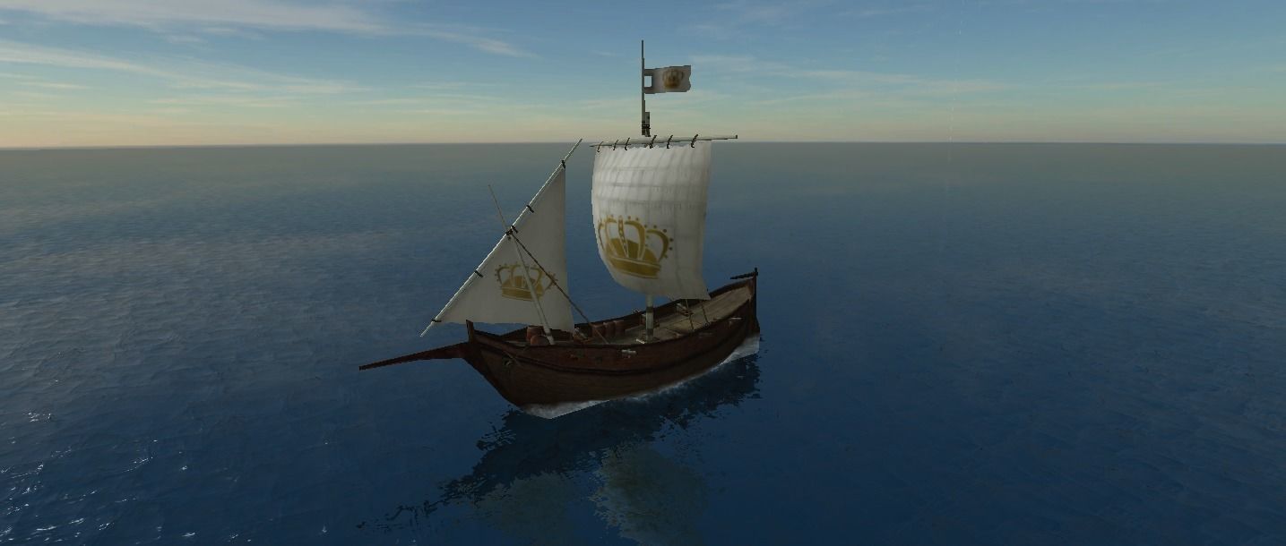 Ship Pack Low-poly 3D model_7