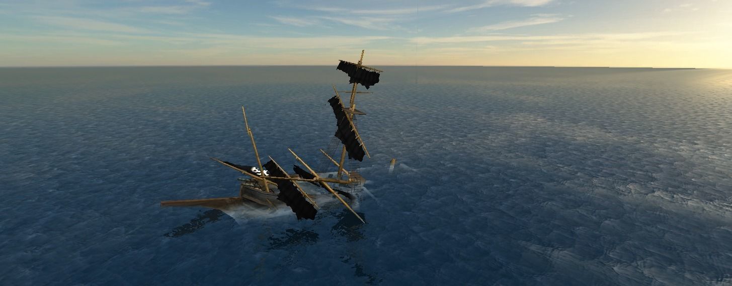 Ship Pack Low-poly 3D model_5