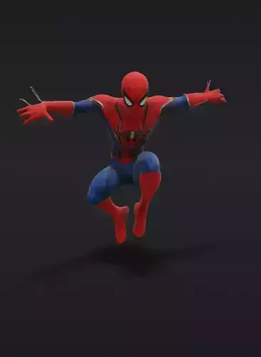 3d spiderman 