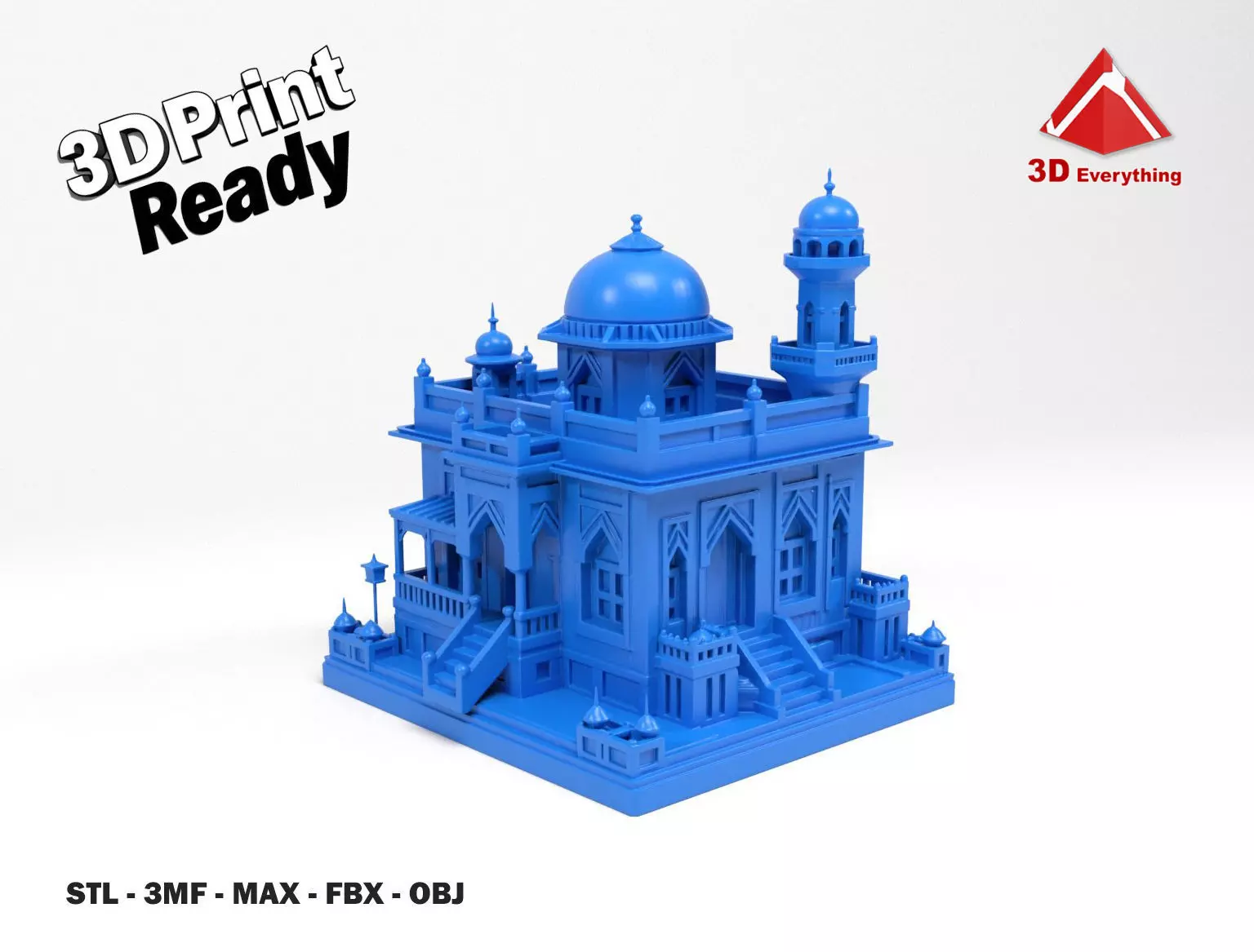 Arab House 3D print model