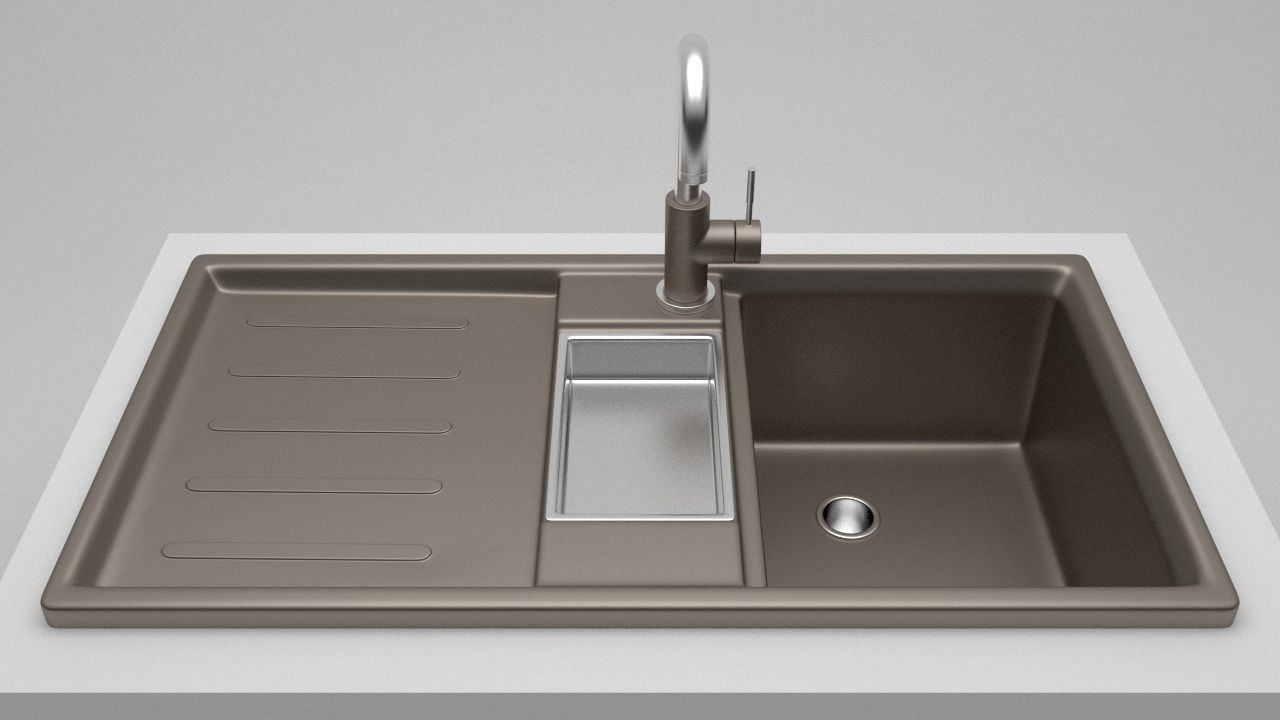 kitchen sink model r