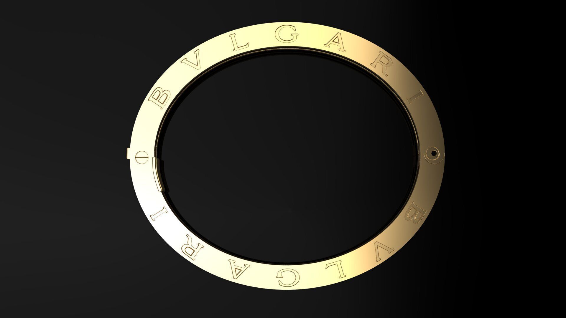 Bracelet 3DM STL OBJ model for 3D printing and CNC 3D print model_6