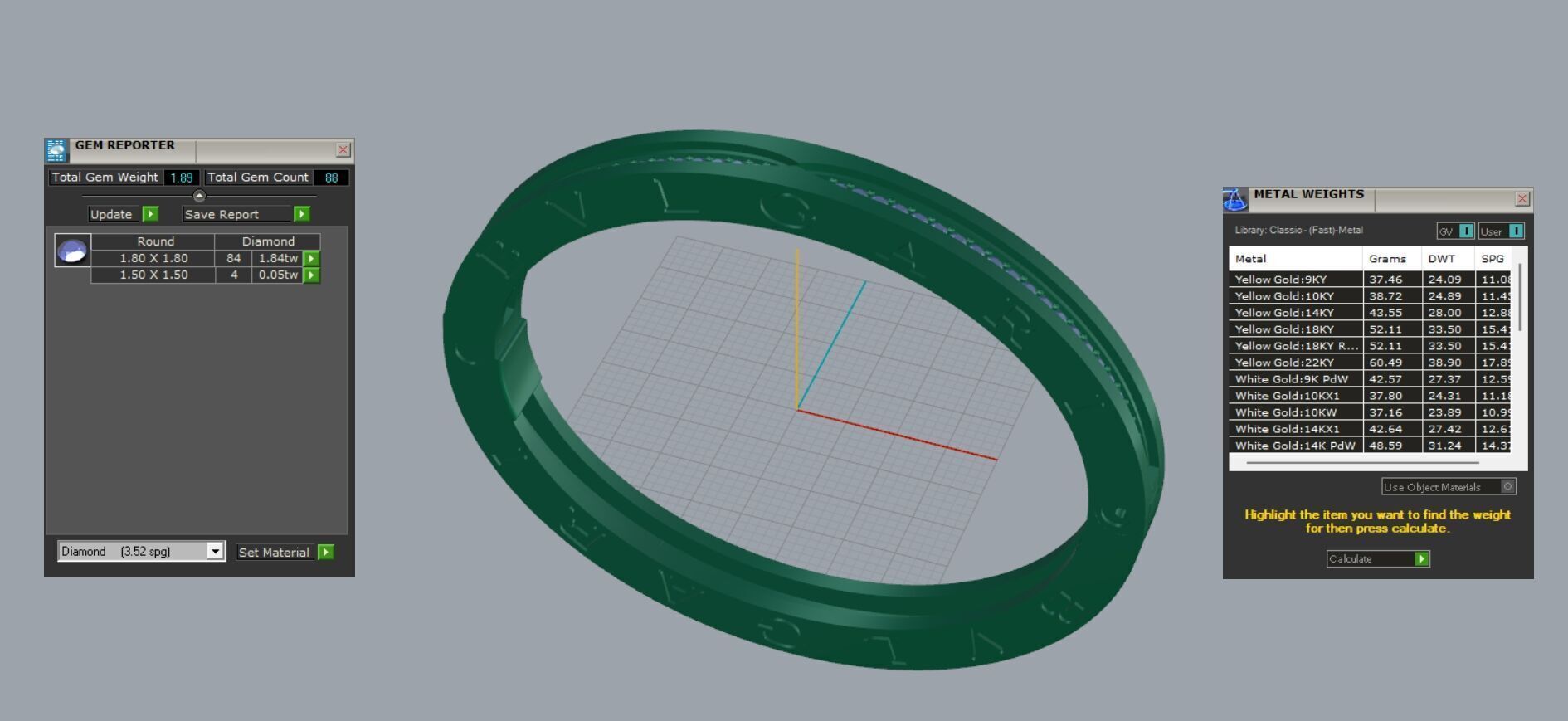 Bracelet 3DM STL OBJ model for 3D printing and CNC 3D print model_8