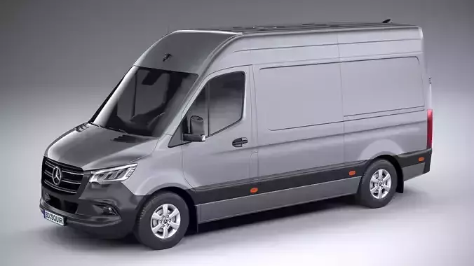 Mercedes-Benz Sprinter Van Standard 2025