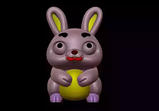 Cute Rabbit Toy