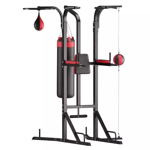 Power Boxing Station Stand Gym Speed Ball Punching Bag