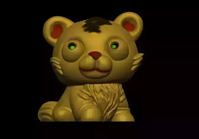 Cute Tiger Toy