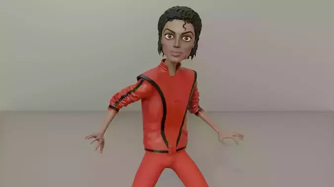 Michael Jackson Thriller Rigged