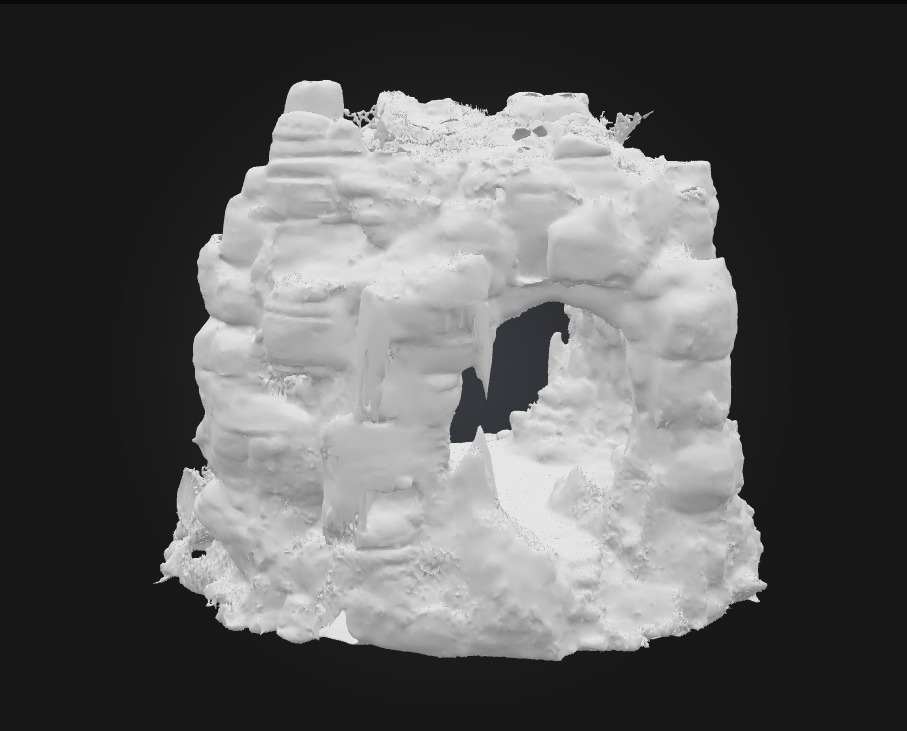 Rocky Archway Passage A Gateway Carved by Time 3D model_9