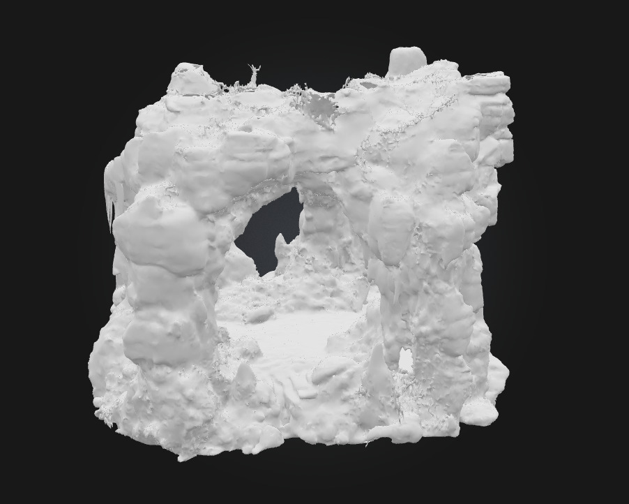Rocky Archway Passage A Gateway Carved by Time 3D model_8