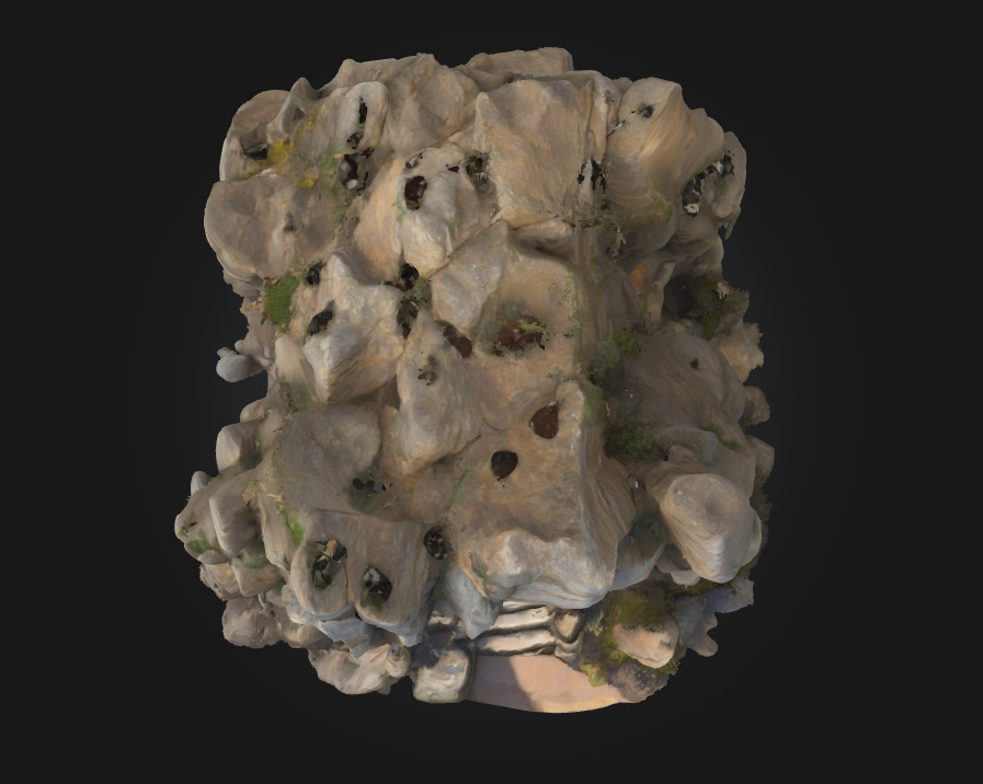 Rocky Archway Passage A Gateway Carved by Time 3D model_6