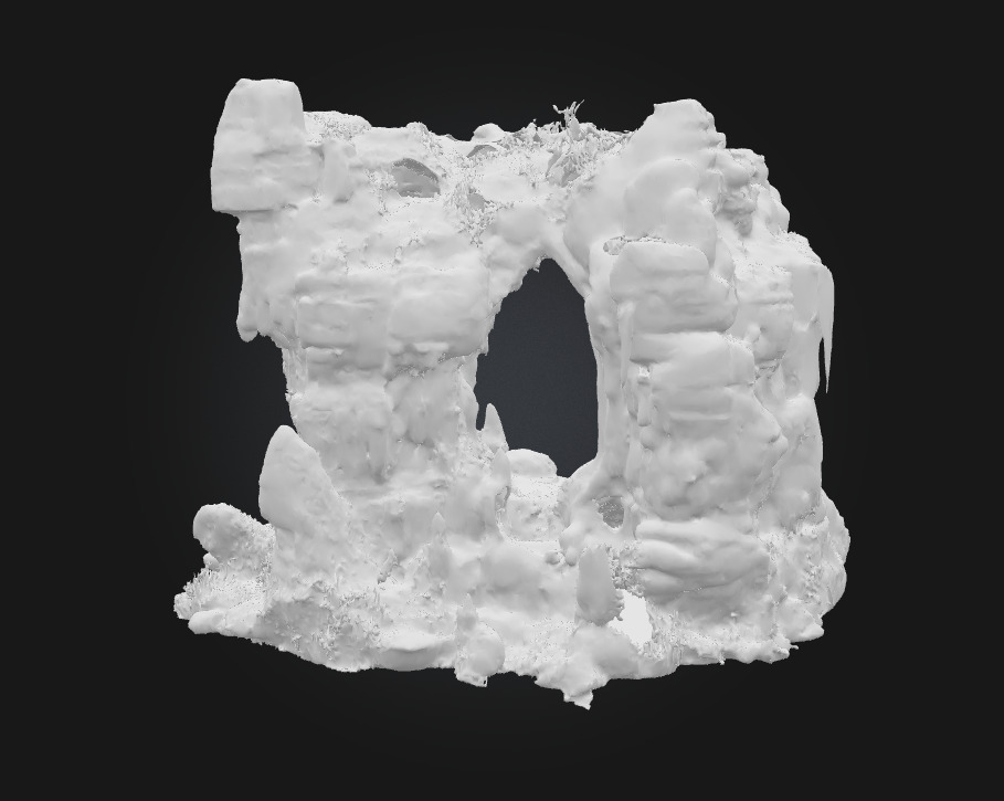 Rocky Archway Passage A Gateway Carved by Time 3D model_10