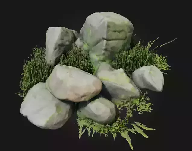 Rocky Haven  Shelter Amid the Stones