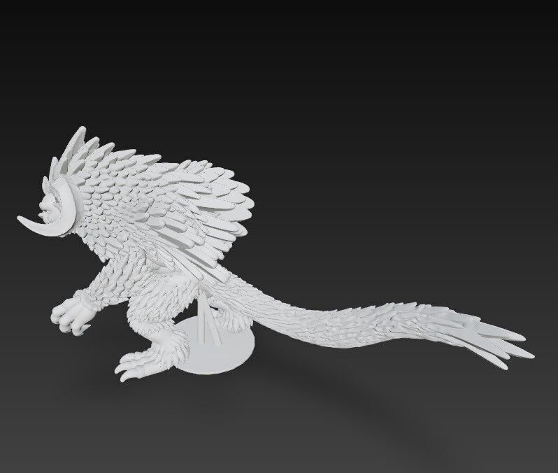 Howling Beast  3D model_22