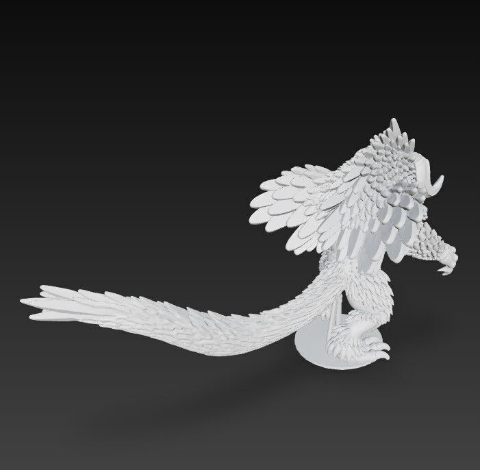 Howling Beast  3D model_20